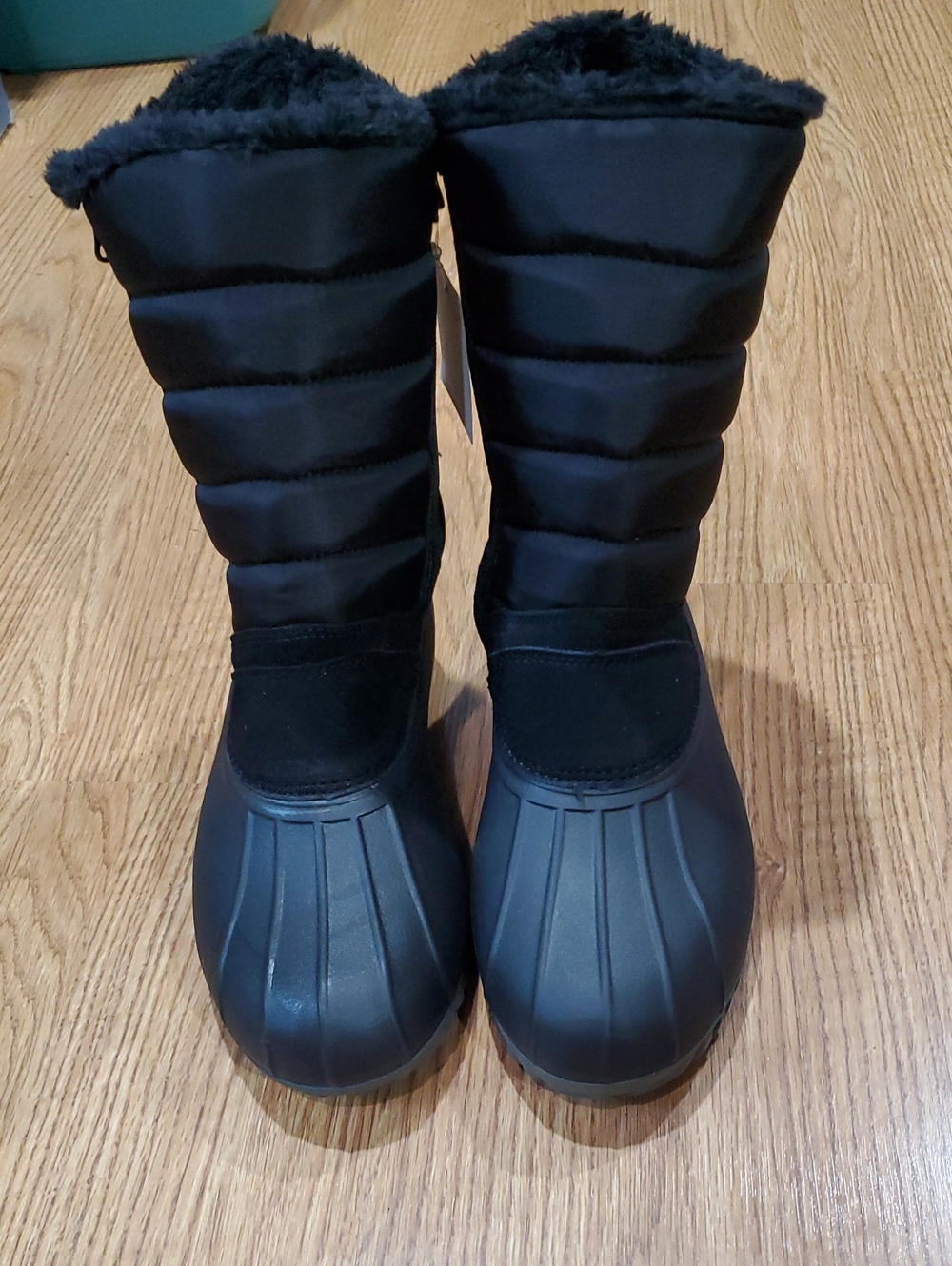 Propet Women's Black Insulated Winter & Rain Boots